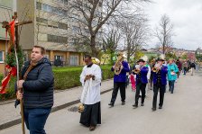 02.04.2023 Palmweihe und Palmprozession